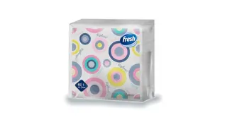 salveta fresh dekor radost 45 1 piramida