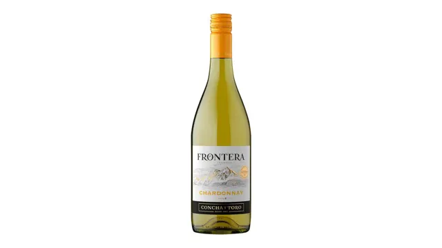 Vino belo Chardonnay Frontera 0,75l Frontera