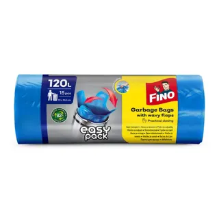 KESE ZA SMEĆE EASY PACK 120L 15 KOM FINO