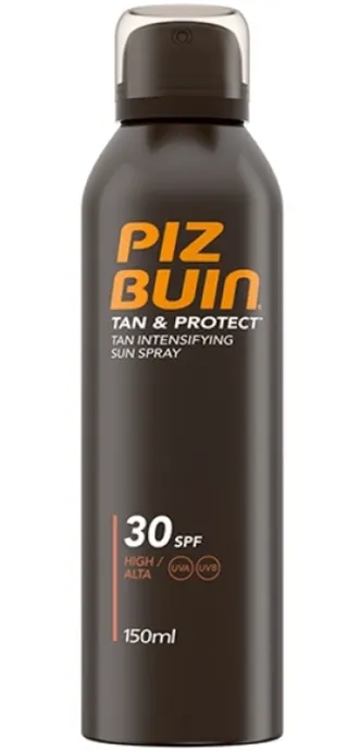 LOSION ZA SUNČANJE U SPREJU PIZ BUIN TAN + PROT SPF30 150ML J&J