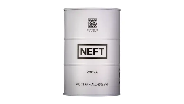 VODKA NEFT 40% 0,7L NEFT