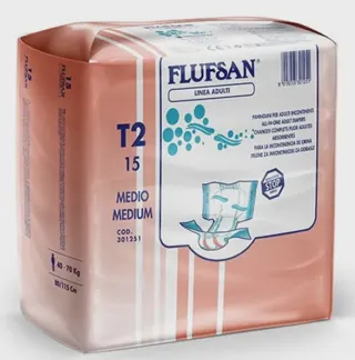 Flufsan pelene nocne medium #15 (za odrasle)