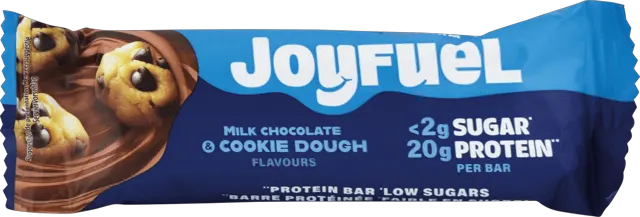 JOYFUEL mlečna čok&keks protein.bar 55 JOYFUEL