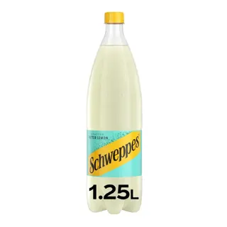 SCHWEPPES BITTER LEMON 1,25L 12#
