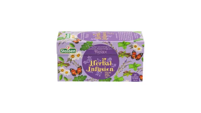 ČAJ RELAX 30GR STASSEN STASSEN