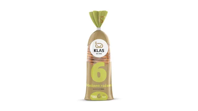 HLEB MESANO RAZENI REZANI KLAS 500G KLAS - AS BRACA STANKOVIC