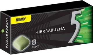ZVAKE FIVE SPEARMINT 18,5g
