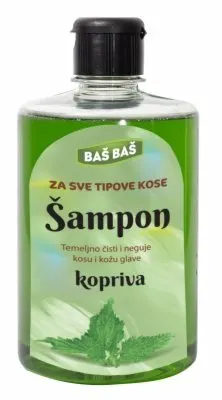 ŠAMPON ZA KOSU KOPRIVA BAŠ BAŠ 500ML BAS BAS