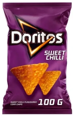 TORTILJA ČIPS DORITOS 90G SWEET CHILI