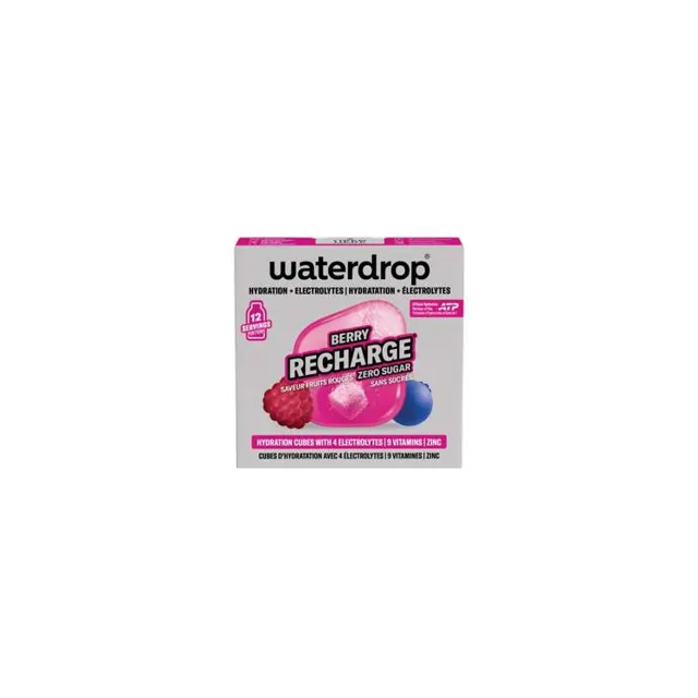 Microdrink berry lite Waterdrop 12/1 25,2 g Waterdrop