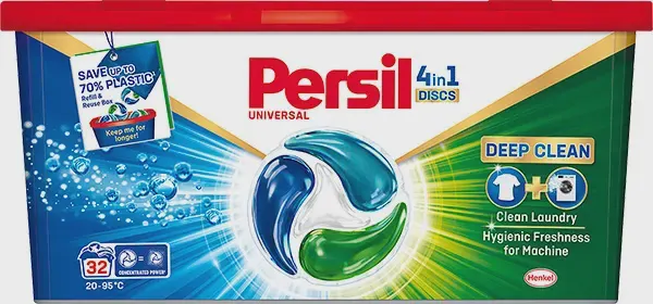 Persil UNIVERSAL DISCS kaps/veš 32/1 528 g Persil