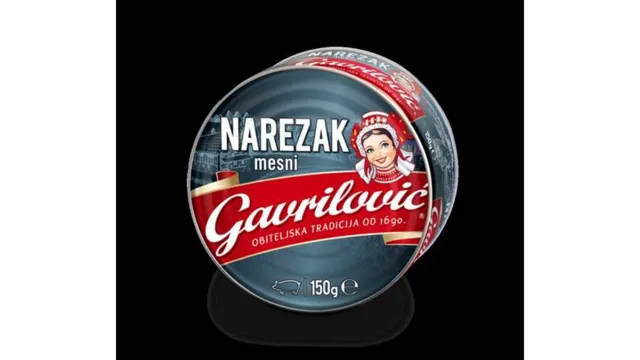 MESNI NAREZAK 150gr GAVRILOVIC GAVRILOVIĆ