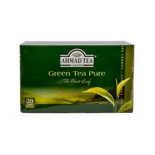 CAJ ZELENI GREEN PURE 20/1 AHMAD TEA