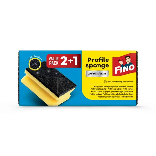 FINO Premium sunđeri 2+1 OS Fino