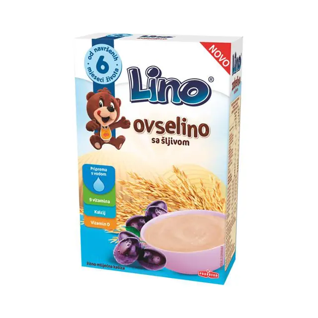 Lino ovselino sa sljivom 200g Lino