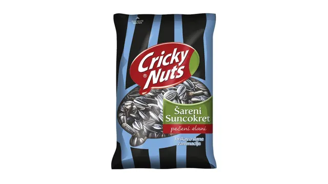 SUNCOKRET JEZGRO 100gr CRICKY NUTTS CRICKY