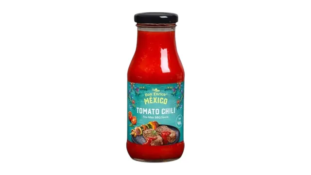 SOS BBQ TOMATO CHILLI 240ML DON ENRICO DON ENRICO