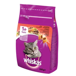 Whiskas briketi govedina 300g