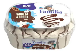 SLADOLED FAMILIA VANILLA COCOA 900ml