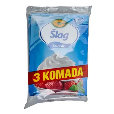 Slag sa vodom C 3x40g DR.OETKER