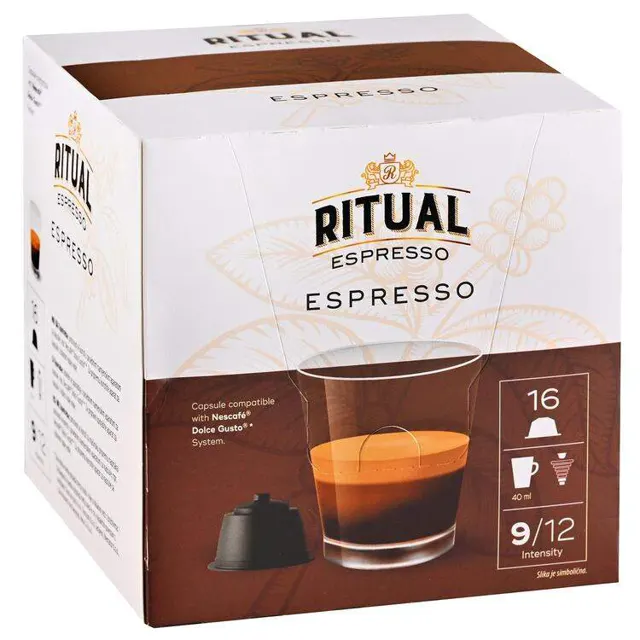 KAPS DG ESPRESSO 16/1 RITUAL RITUAL