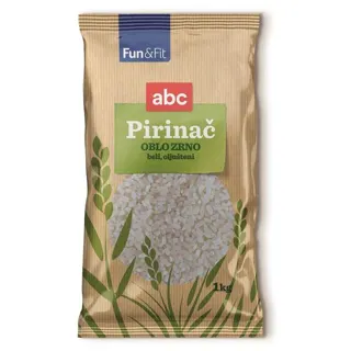 Pirinac beli ABC 1kg