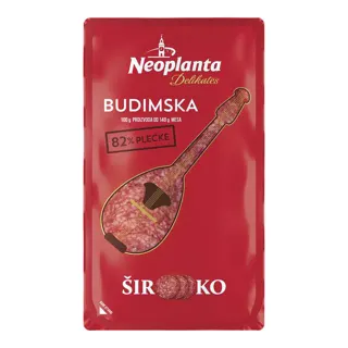 Budimska kobasica Neoplanta 100g