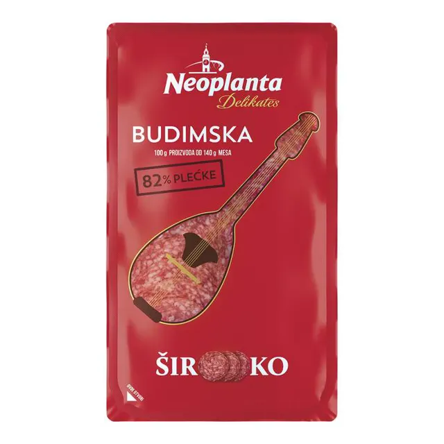 Budimska kobasica Neoplanta 100g Neoplanta