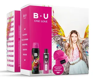 BU SET(EDT+DEO+KAPA)ONE LOVE SARANTIS
