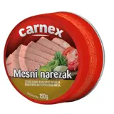Mesni narezak Carnex limenka 150g