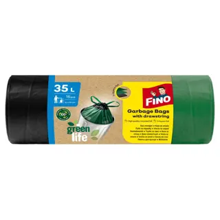 FINO KESE ZA SMECE RECIKLIRANE 35L 15KOM