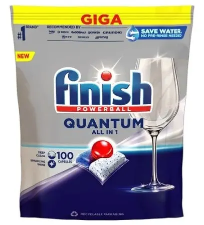 finish QUANTUM ULTIMATE tab.za sud.100/1 100 kom finish