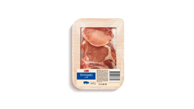 SV VRAT SK ŠNICLA 400G K PLUS K PLUS