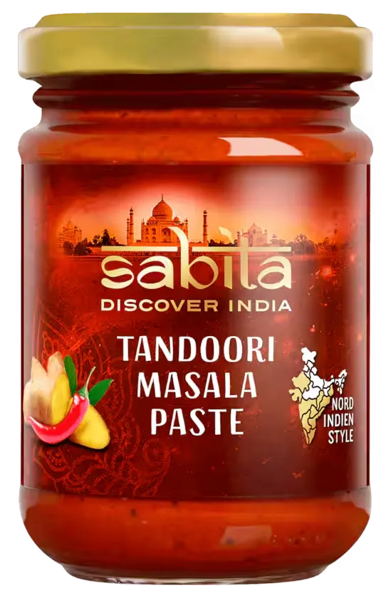 PASTA TANDOORI MASALA 125GR SABITA SABITA