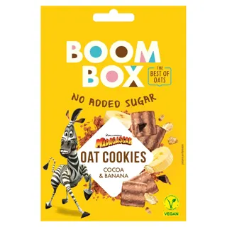 KEKS OVSENI BANANA KAKAO 50GR BOOM BOX