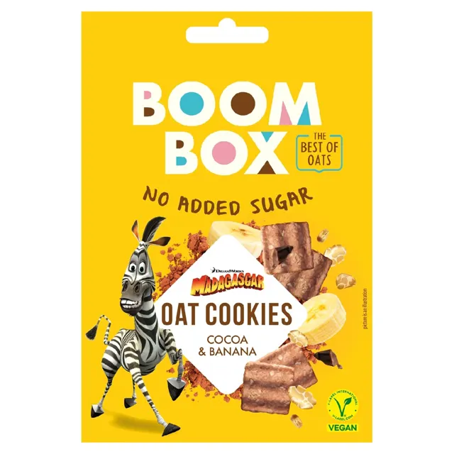 KEKS OVSENI BANANA KAKAO 50GR BOOM BOX BOOM BOX