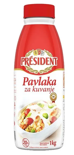 PAVLAKA ZA KUVANJE BOCA 1KG PRESIDENT PRESIDENT