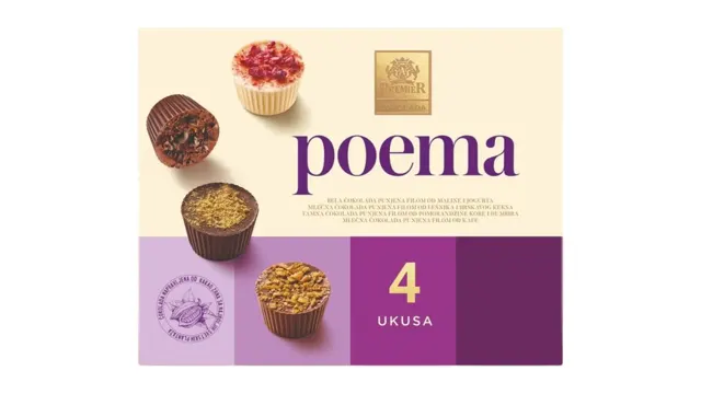 PRALINA POEMA PREMIER 135 GR PREMIER PREMIER