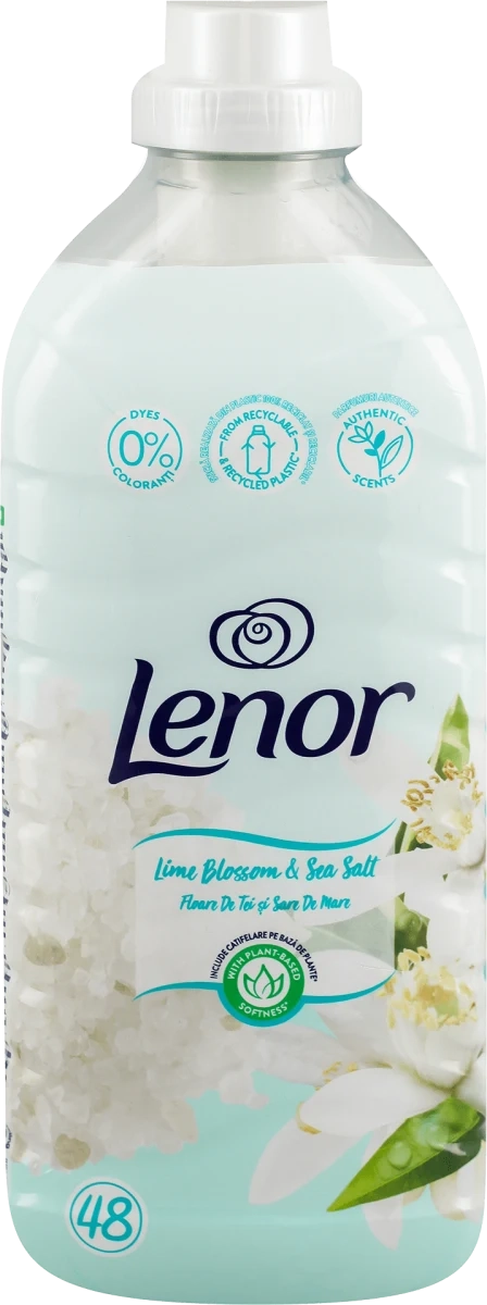 OMEKSIVAC LENOR LIME B & SEA S 1200ML LENOR