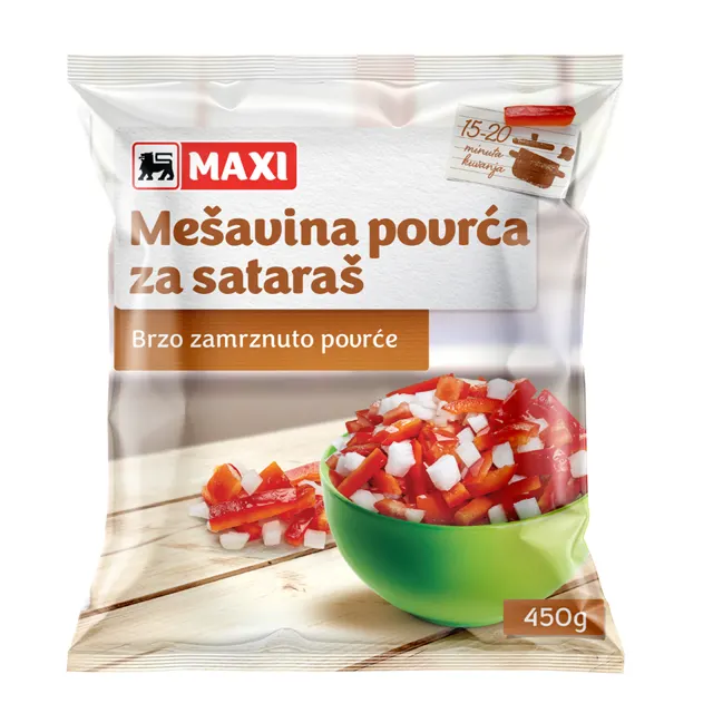Smrznuta mesavina za sataras Maxi 450g Maxi