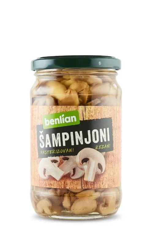 SAMPINJONI REZANI 340gr BENLIAN FOOD KOZMETIK PLUS