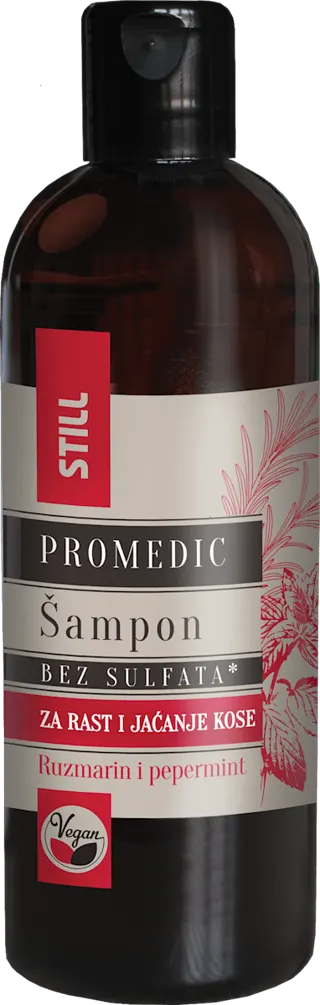 STILL PROMEDIC šampon rast/jačanje 300ml
