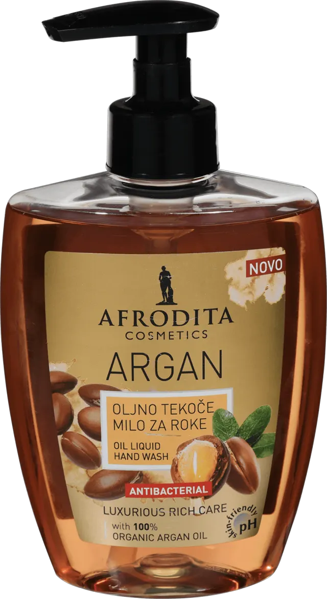 SAPUN TEČNI AFRODITA ARGAN 300ML AFRODITA COSMETICS