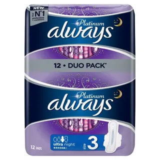 UL ALWAYS ULTRA NIGHT DUO PREMIUM