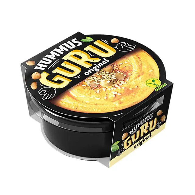 Hummus original Guru 180g Ribella
