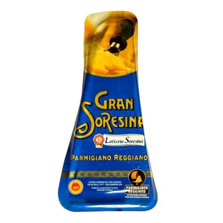 SIR PARMEZAN PARMIGIANO REGGIANO 125 GR LATTERIA SORESINA
