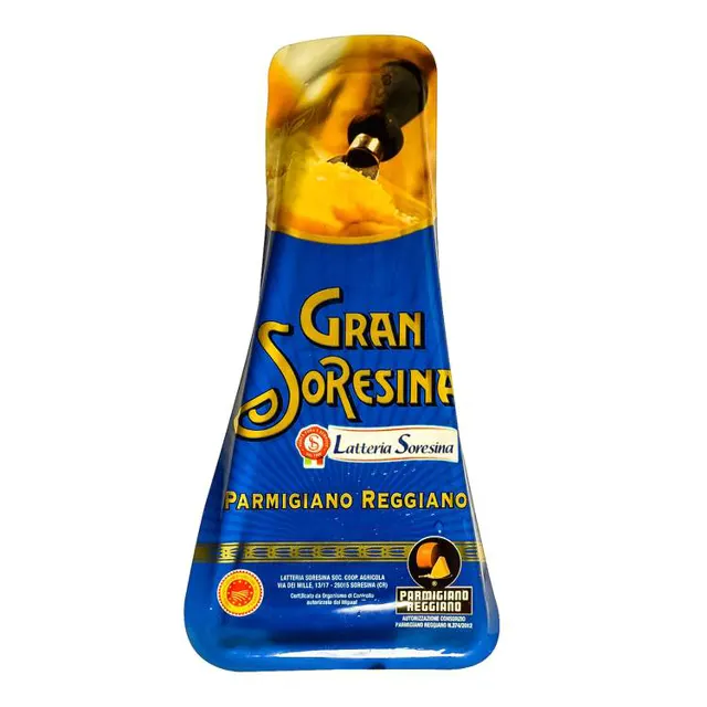 SIR PARMEZAN PARMIGIANO REGGIANO 125 GR LATTERIA SORESINA LATTERIA SORESINA
