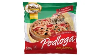 PODLOGA ZA PIZZU 200gr MARA
