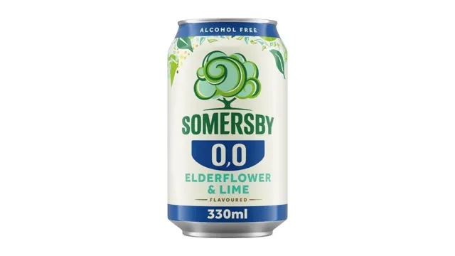 Sajder Somersby Zova 0% 0,33l CAN Somersby
