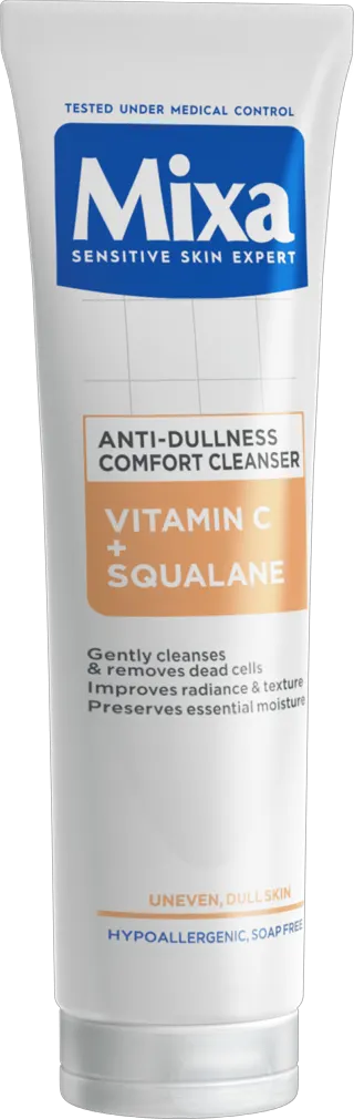 Mixa gel za umivanje vit C 150ml Orbico